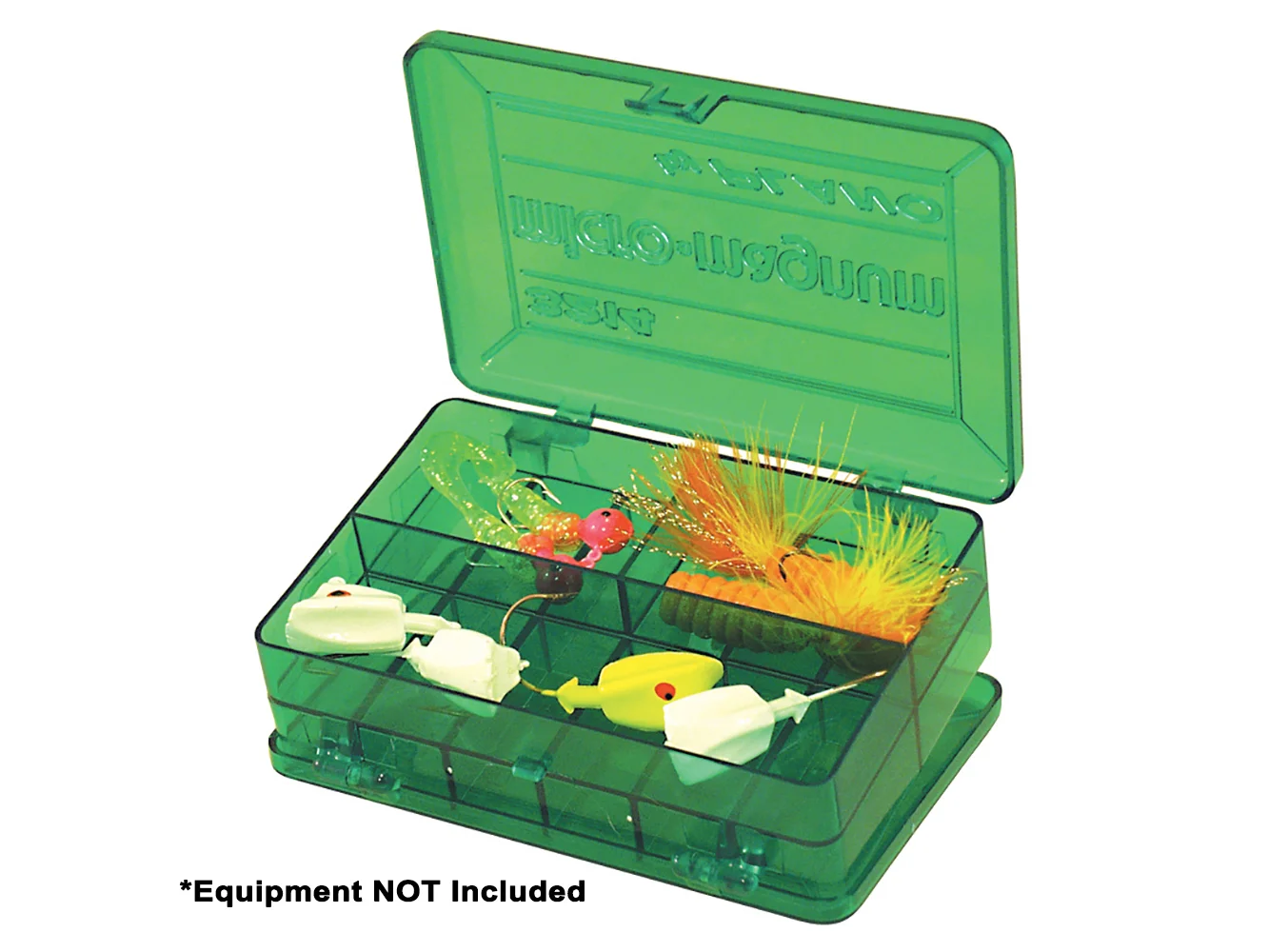 Plano Pocket Tackle Organizer - Green