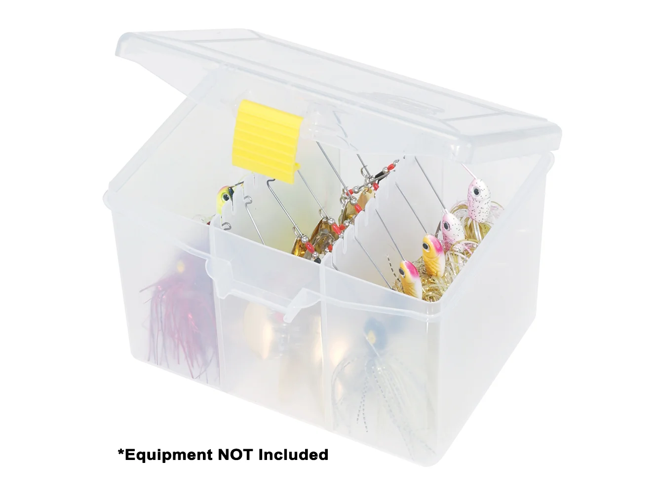 Plano ProLatch® Spinnerbait Organizer - Clear