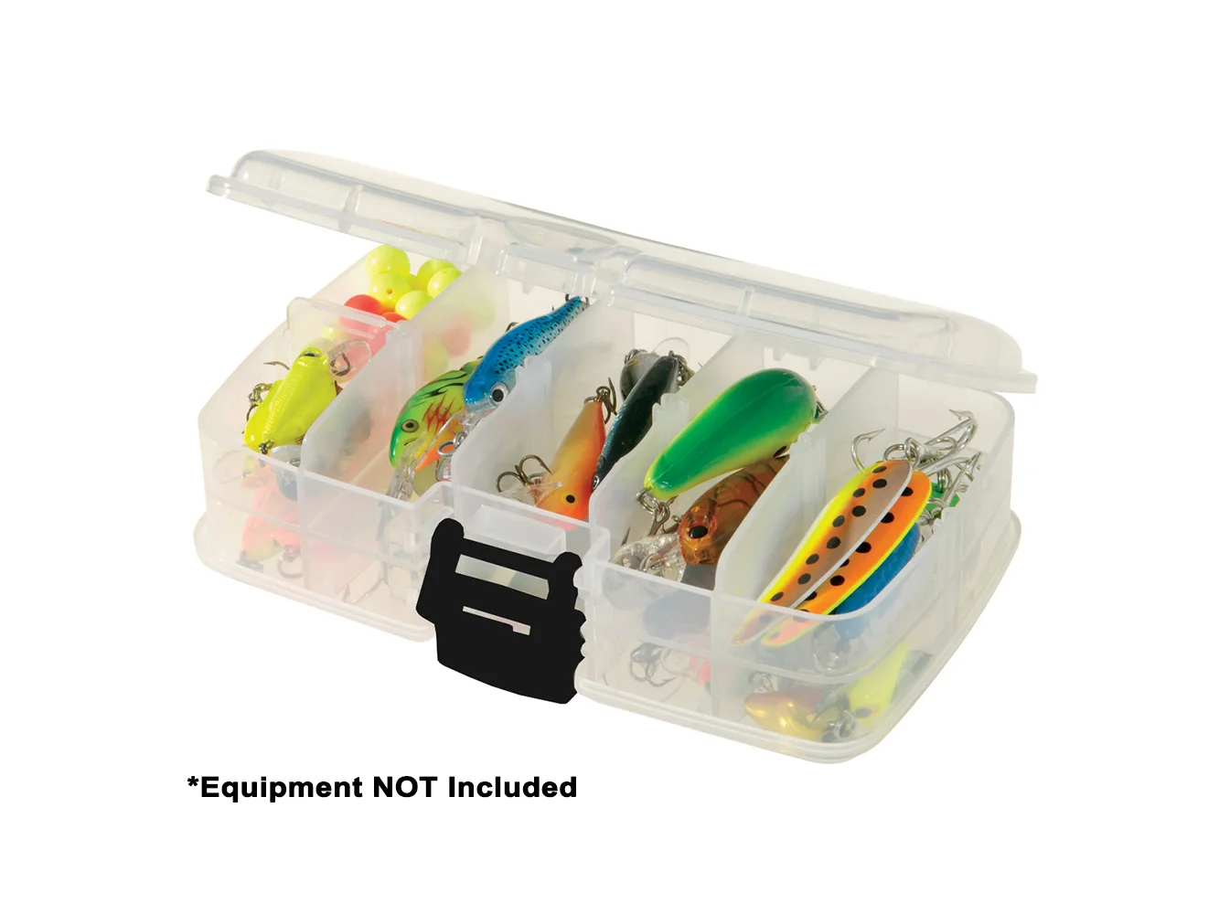 Plano Adjustable Double-Sided Stowaway® Small 3400 - Clear