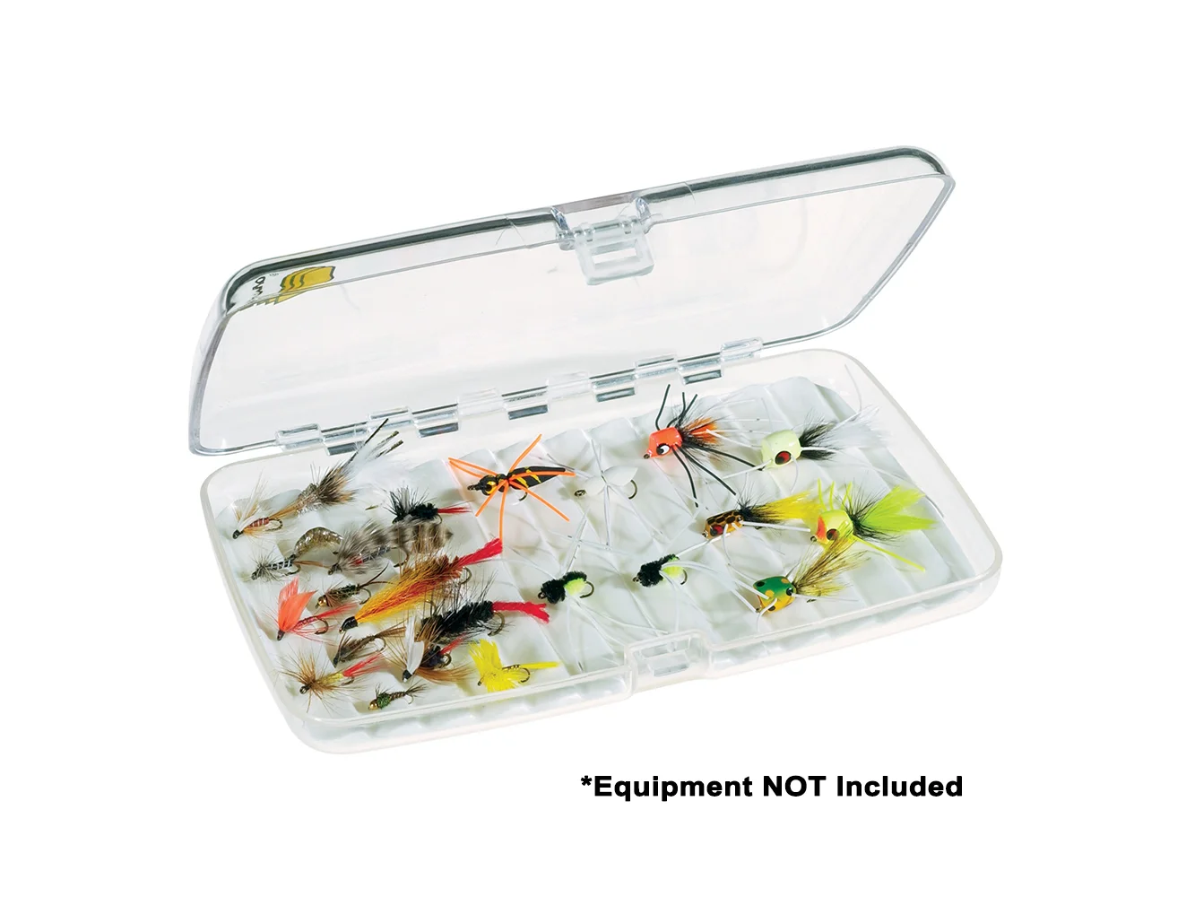 Plano Guide Series™ Fly Fishing Case Large - Clear