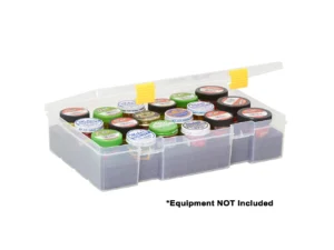 Plano ProLatch&reg; Bait Container Stowaway&reg; 3700 - Clear