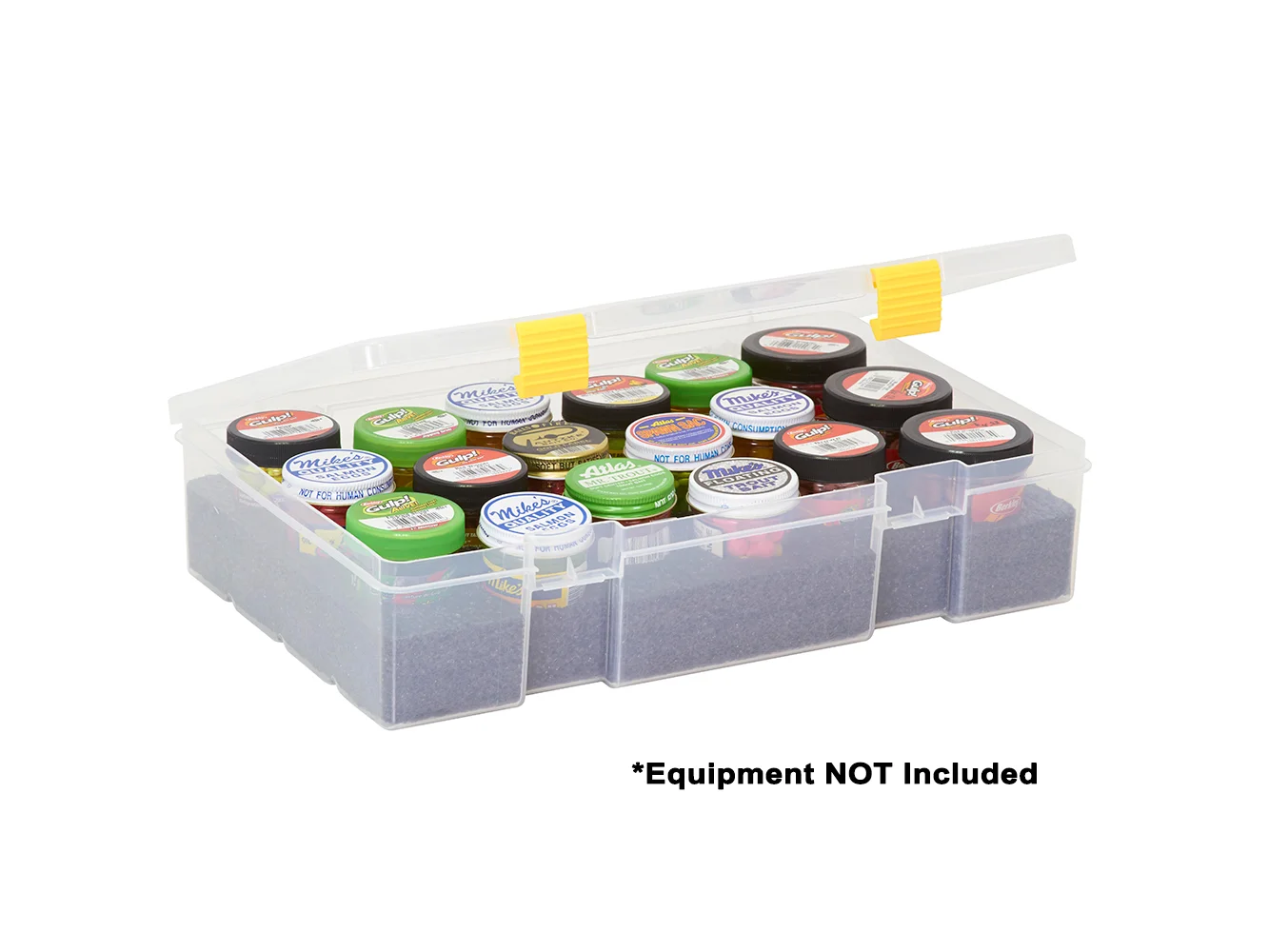 Plano ProLatch® Bait Container Stowaway® 3700 - Clear
