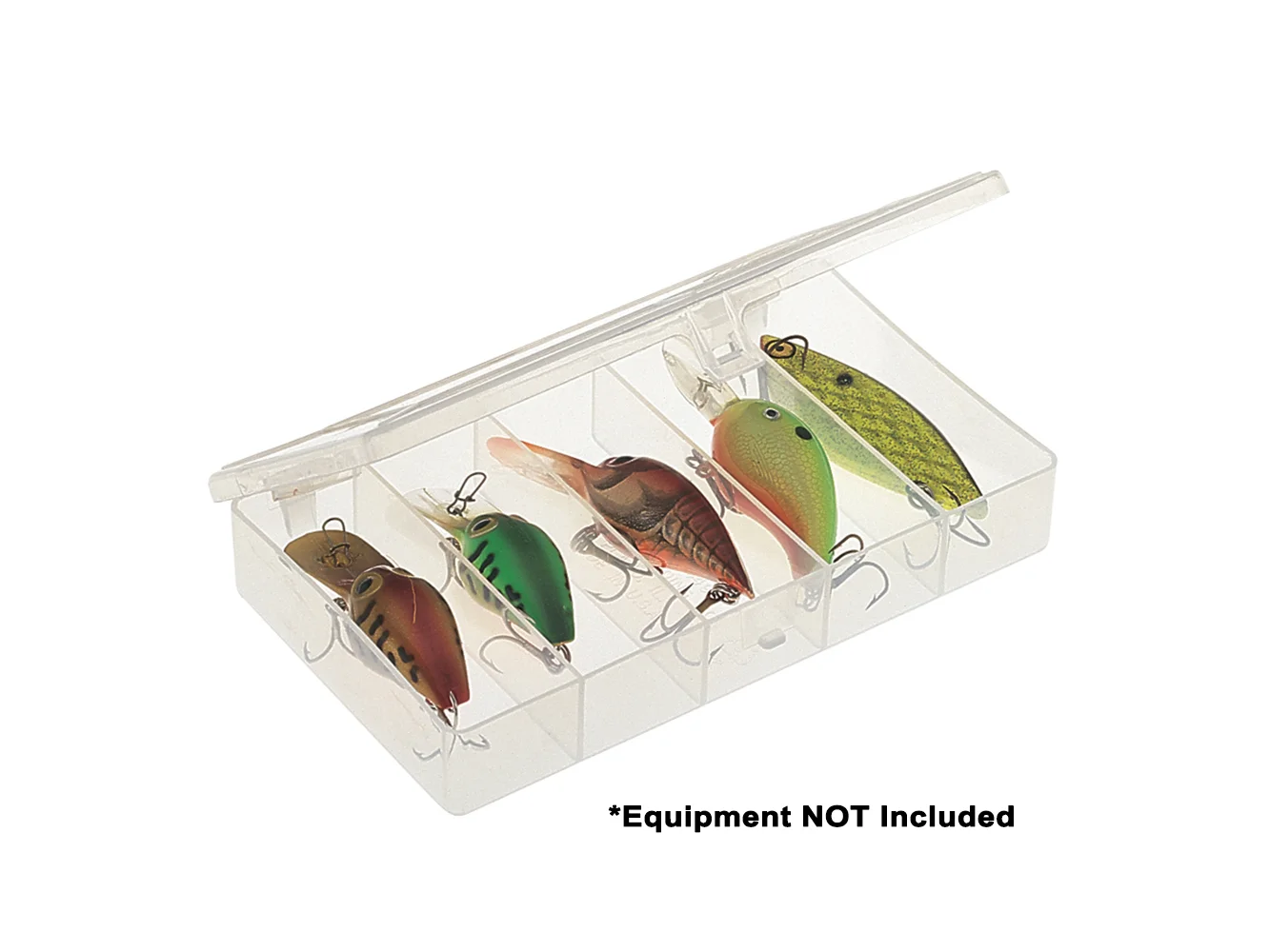 Plano Five-Compartment Stowaway® 3400 - Clear