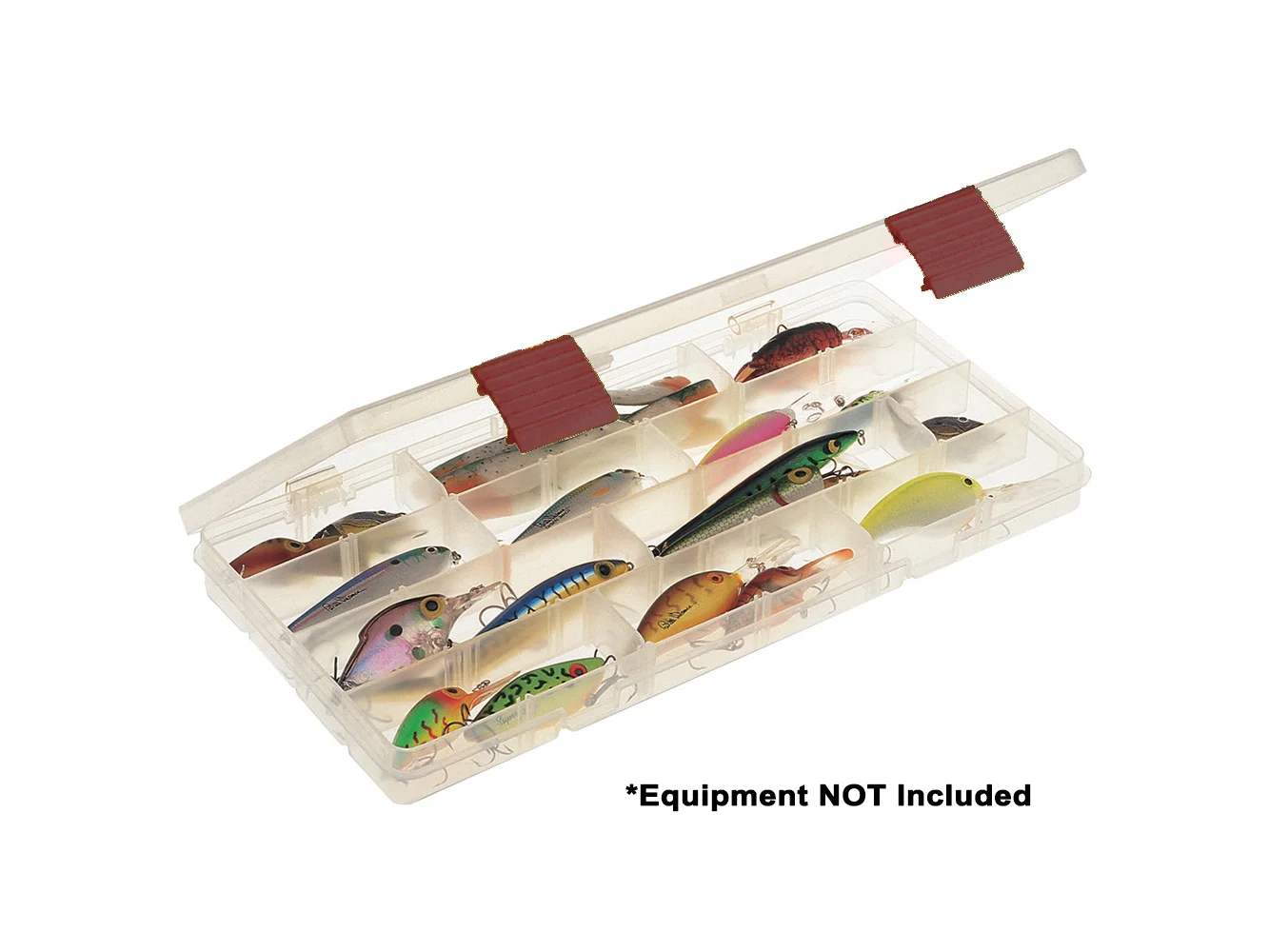 Plano ProLatch® Thin Stowaway® 3600 - Clear
