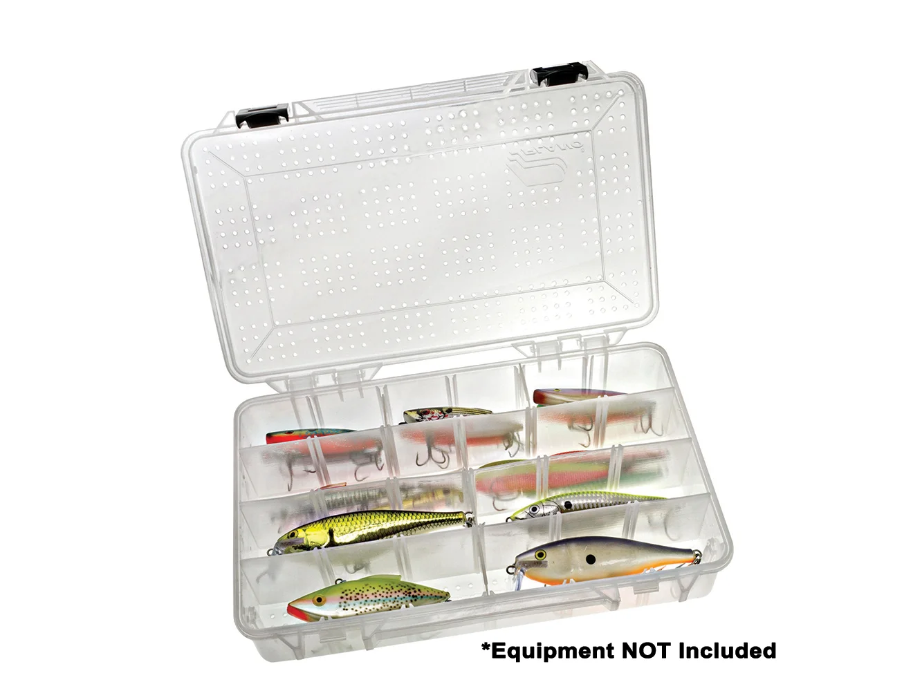 Plano Deep Hydro-Flo™ Stowaway® 3700 - Clear