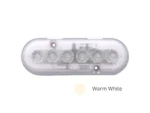 OceanLED M6 Gen2 Mast Light - Surface Mount - Warm White