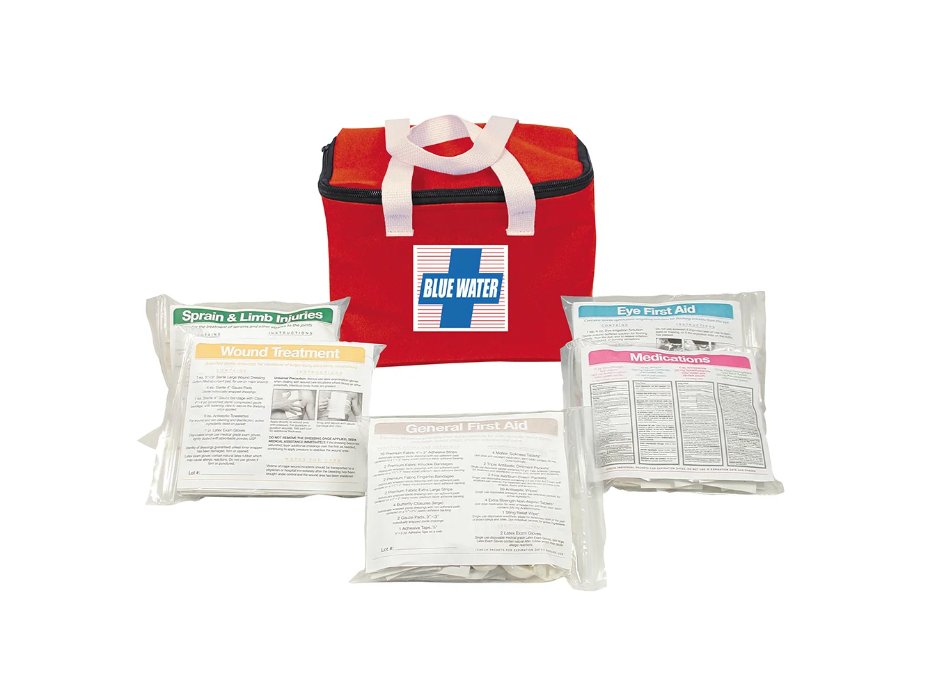 Orion Blue Water First Aid Kit - Soft Nylon Case