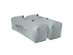 FATSAC V-drive Fat Sacs - Pair - 400lbs Each - Gray