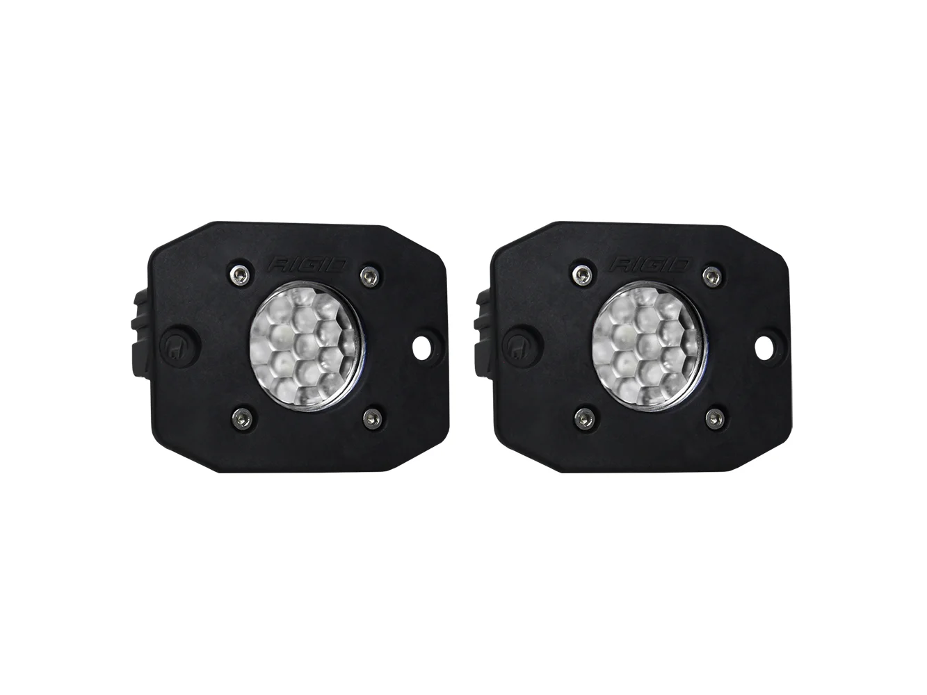 RIGID Industries Ignite Flush Mount Flood - Black
