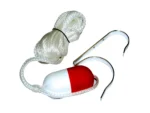 Taylor Made Ring Buoy Holder w/60' Heaving Line