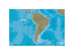 C-MAP 4D SA-D500 Costa Rica to Chile to Falklands