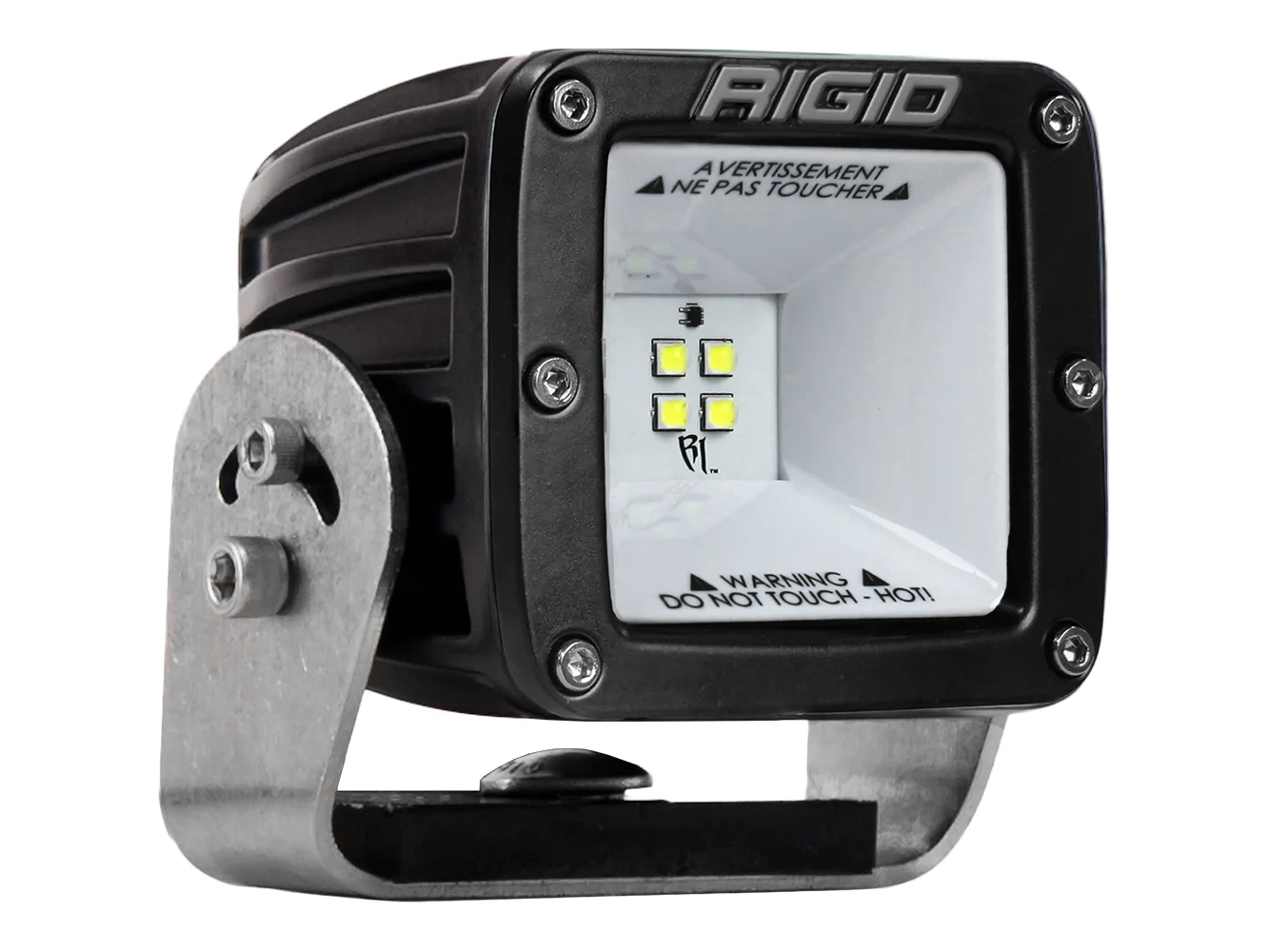 RIGID Industries 2x2 115° - DC Scene Light - Black
