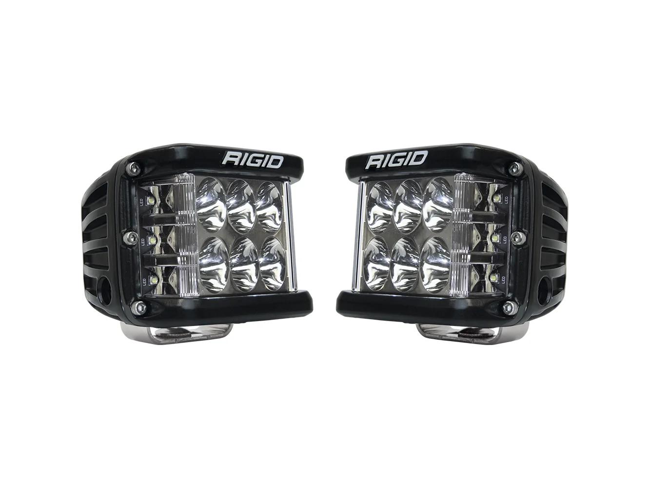 RIGID Industries D-SS Series PRO Driving Surface Mount - Pair - Black