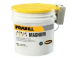 Frabill Magnum Bucket - 4.25 Gallons w/Aerator