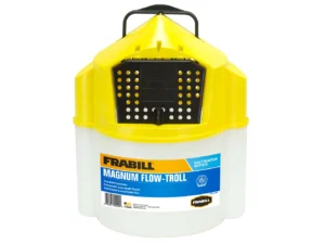 Frabill Magnum Flow Troll&reg; Shrimp Bucket - 10 Quart