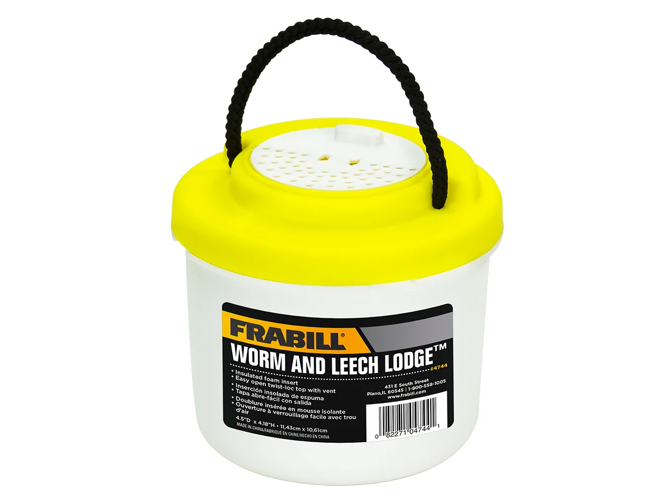 Frabill Worm & Leech Lodge - Small