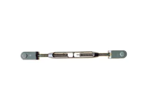 C. Sherman Johnson T-Style Jaw/Jaw Open Body Turnbuckle - 1/4-28 Thread Size