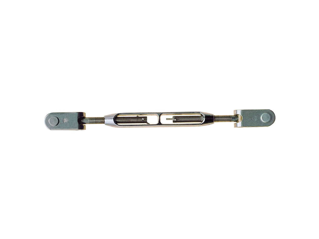 C. Sherman Johnson T-Style Jaw/Jaw Open Body Turnbuckle - 1/4-28 Thread Size