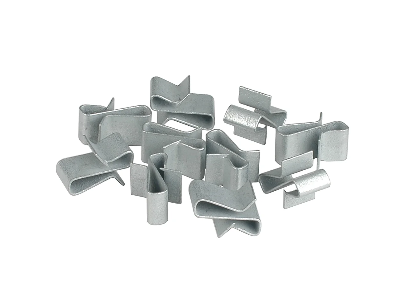 C.E. Smith Trailer Frame Clips - Zinc - 3/8" Wide - 10-Pack