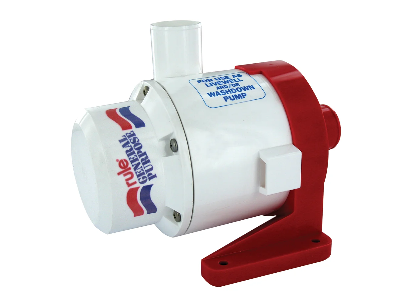 Rule 3700 GPH General Purpose End Suction Centrifugal Pump - 24V