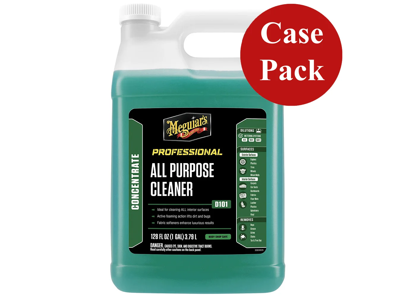 Meguiar's Detailer All Purpose Cleaner - 1-Gallon *Case of 4*