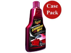 Meguiar's Deep Crystal&reg; Carnauba Wax - 16oz *Case of 6*