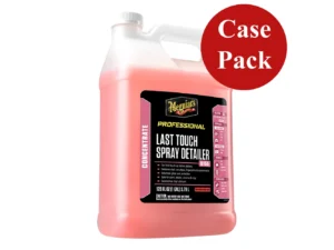 Meguiar's Detailer Last Touch Spray Detailer - 1-Gallon *Case of 4*