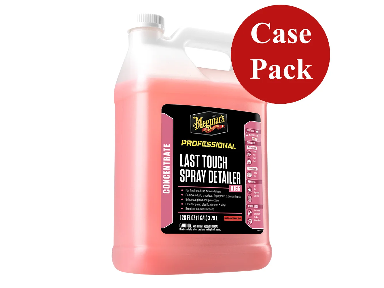 Meguiar's Detailer Last Touch Spray Detailer - 1-Gallon *Case of 4*