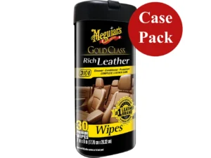 Meguiar's Gold Class&trade; Rich Leather Cleaner & Conditioner Wipes *Case of 6*