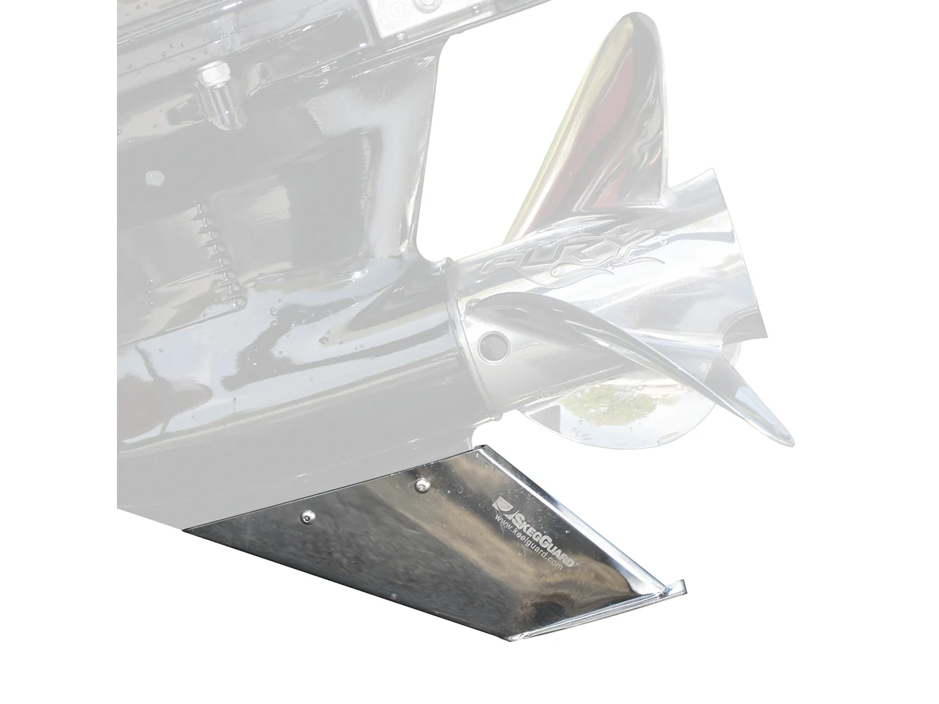 Megaware SkegGuard® 27181 Stainless Steel Replacement Skeg
