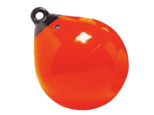 Taylor Made 12" Tuff End&trade; Inflatable Vinyl Buoy - Orange