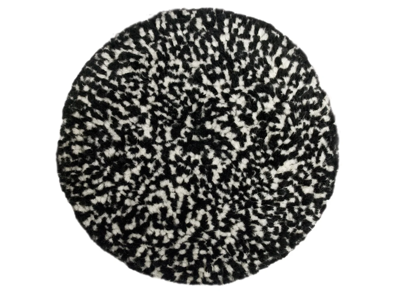 Presta Wool Compounding Pad - Black & White Heavy Cut