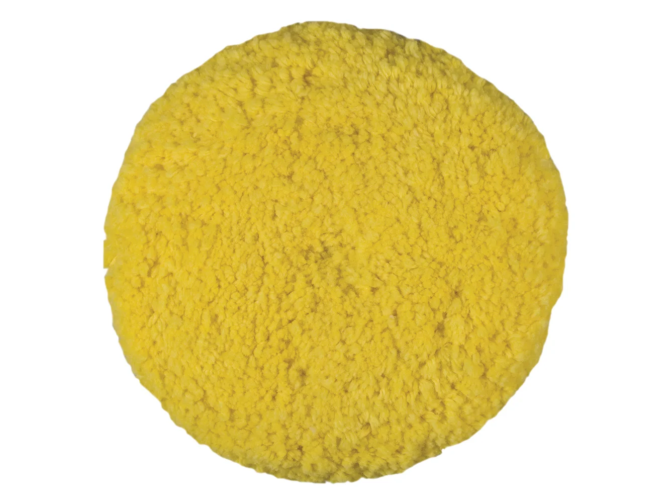 Presta Rotary Blended Wool Buffing Pad - Yellow Medium Cut