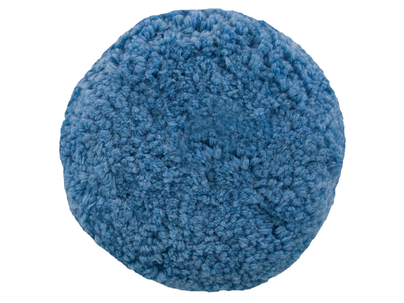 Presta Rotary Blended Wool Buffing Pad - Blue Soft Polish