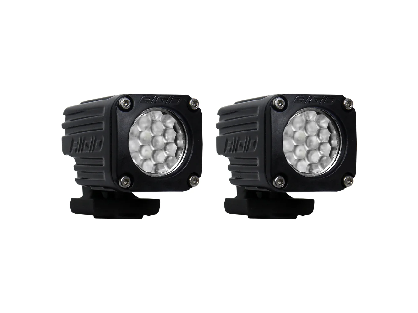 RIGID Industries Ignite Surface Mount Diffused - Pair - Black