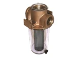 GROCO ARG-1000 Series 1" Raw Water Strainer w/Monel Basket