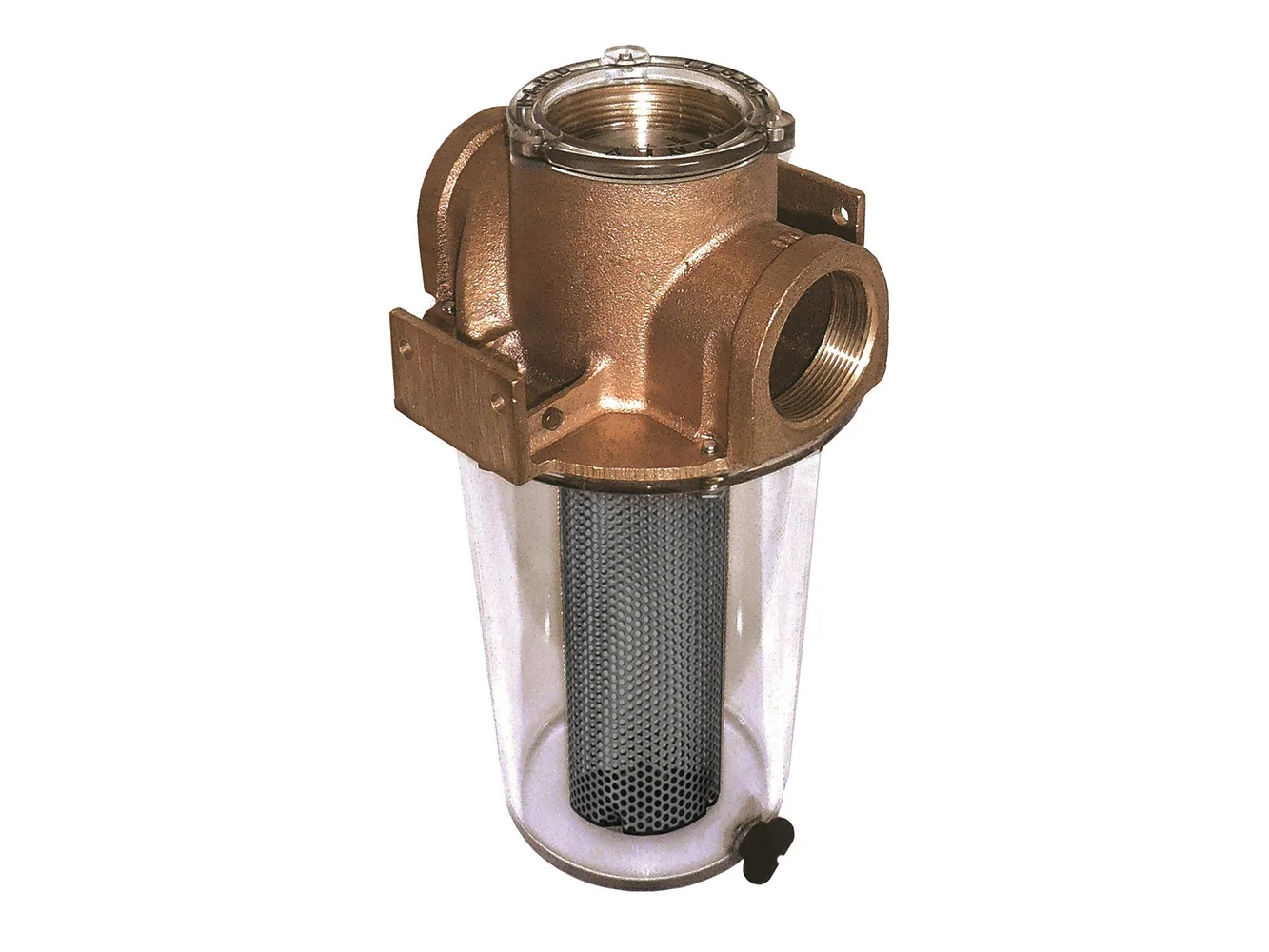 GROCO ARG-1000 Series 1" Raw Water Strainer w/Monel Basket