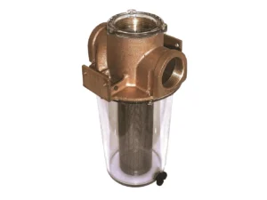 GROCO ARG-1250 Series 1-1/4" Raw Water Strainer w/Stainless Steel Basket
