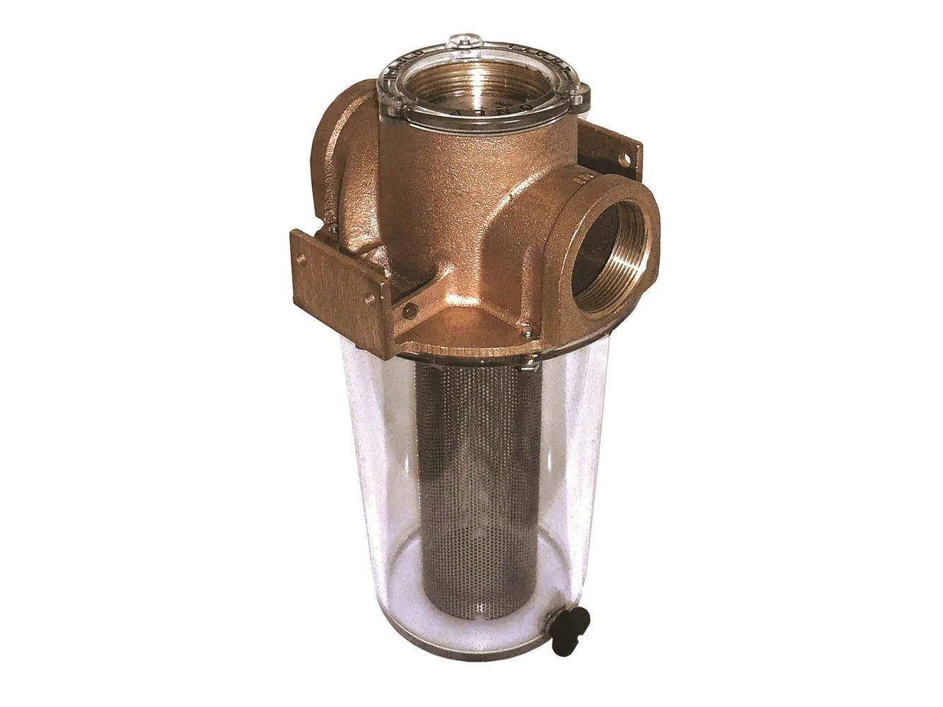 GROCO ARG-1250 Series 1-1/4" Raw Water Strainer w/Stainless Steel Basket