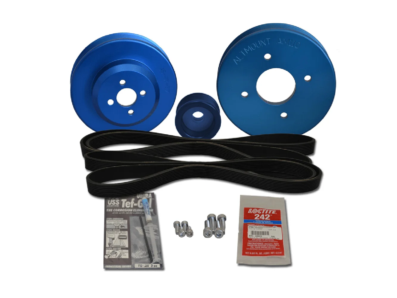 Balmar Pulley Kit f/Yanmar 4JH2-TE, 4JH2-HTE, 4JH2-DTE 4JH2-UTE