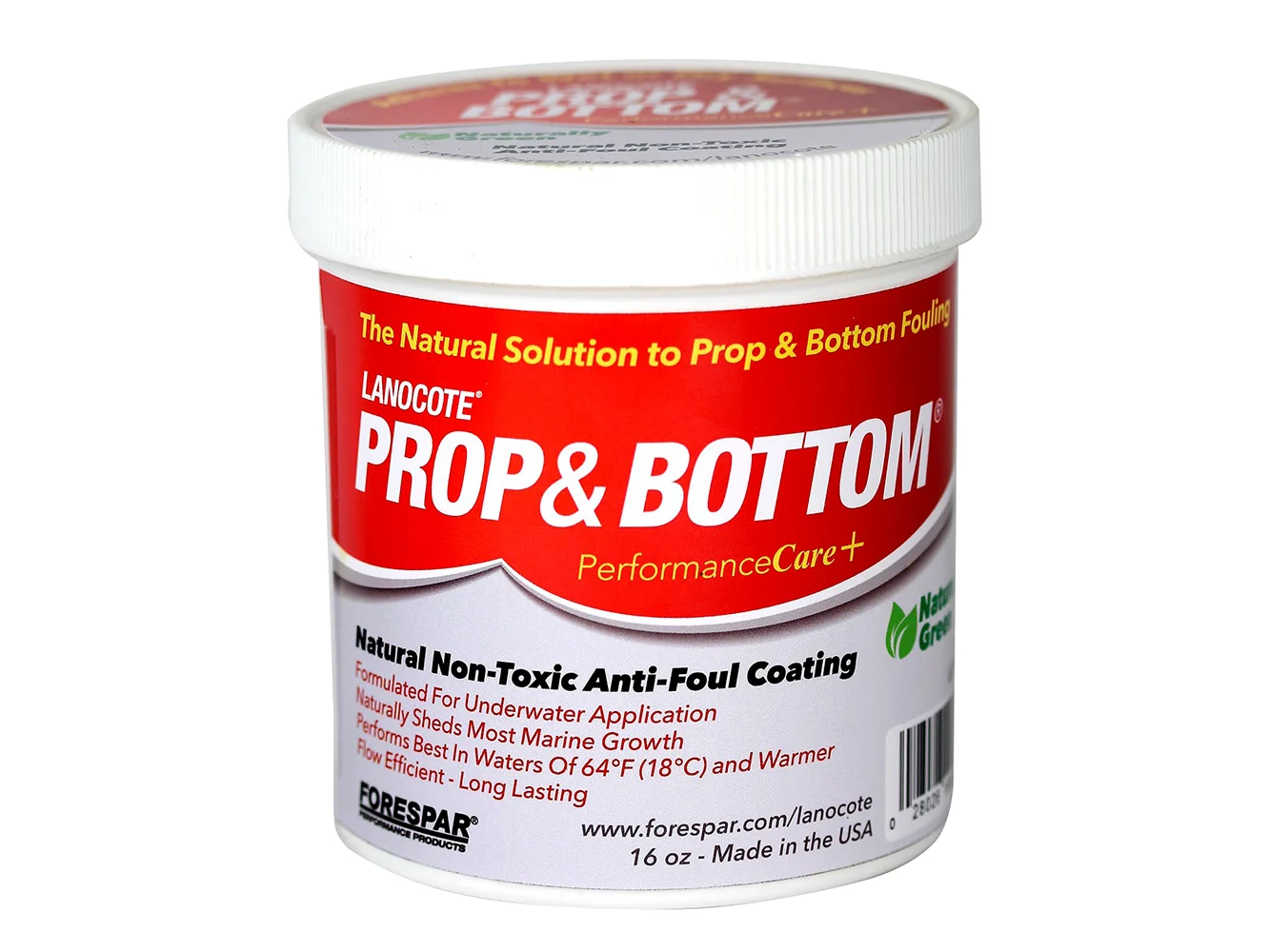 Forespar Lanocote Rust & Corrosion Solution Prop and Bottom - 16 oz.