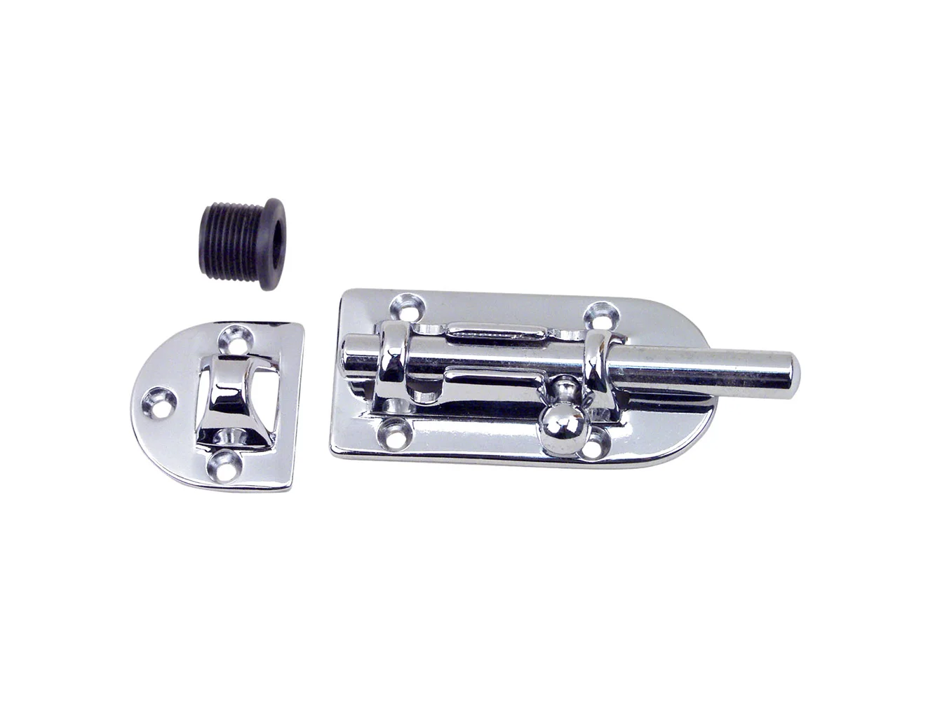 Perko Chrome Barrel Bolt - 5"