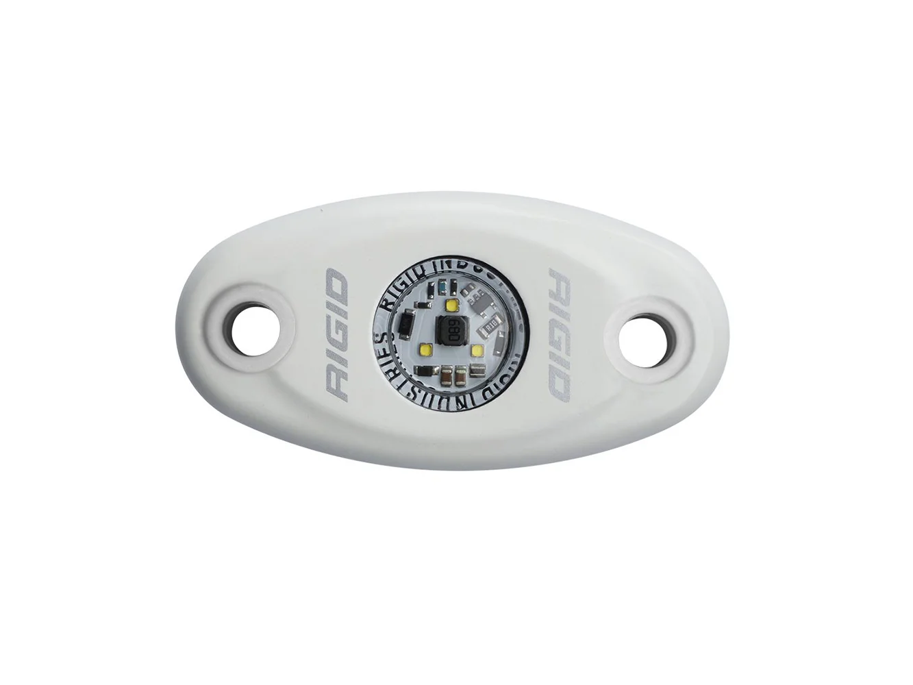 RIGID Industries A-Series High Power Single LED Light - Cool White