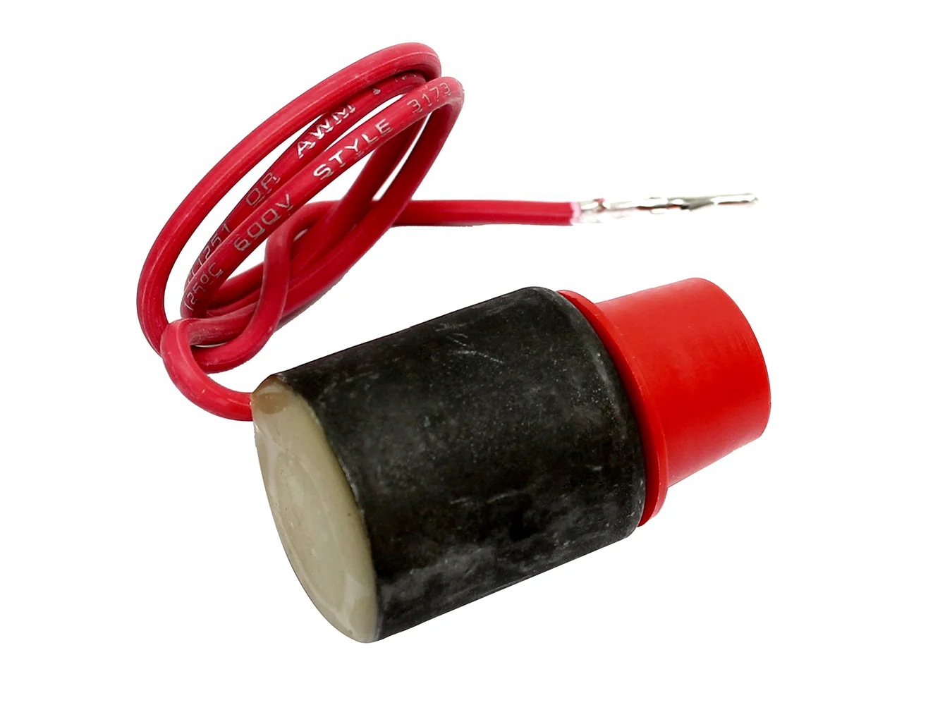 Bennett Solenoid Valve - Red - 24V