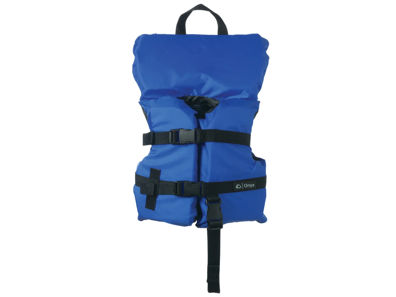 Onyx Nylon General Purpose Life Jacket - Infant/Child Under 50lbs - Blue