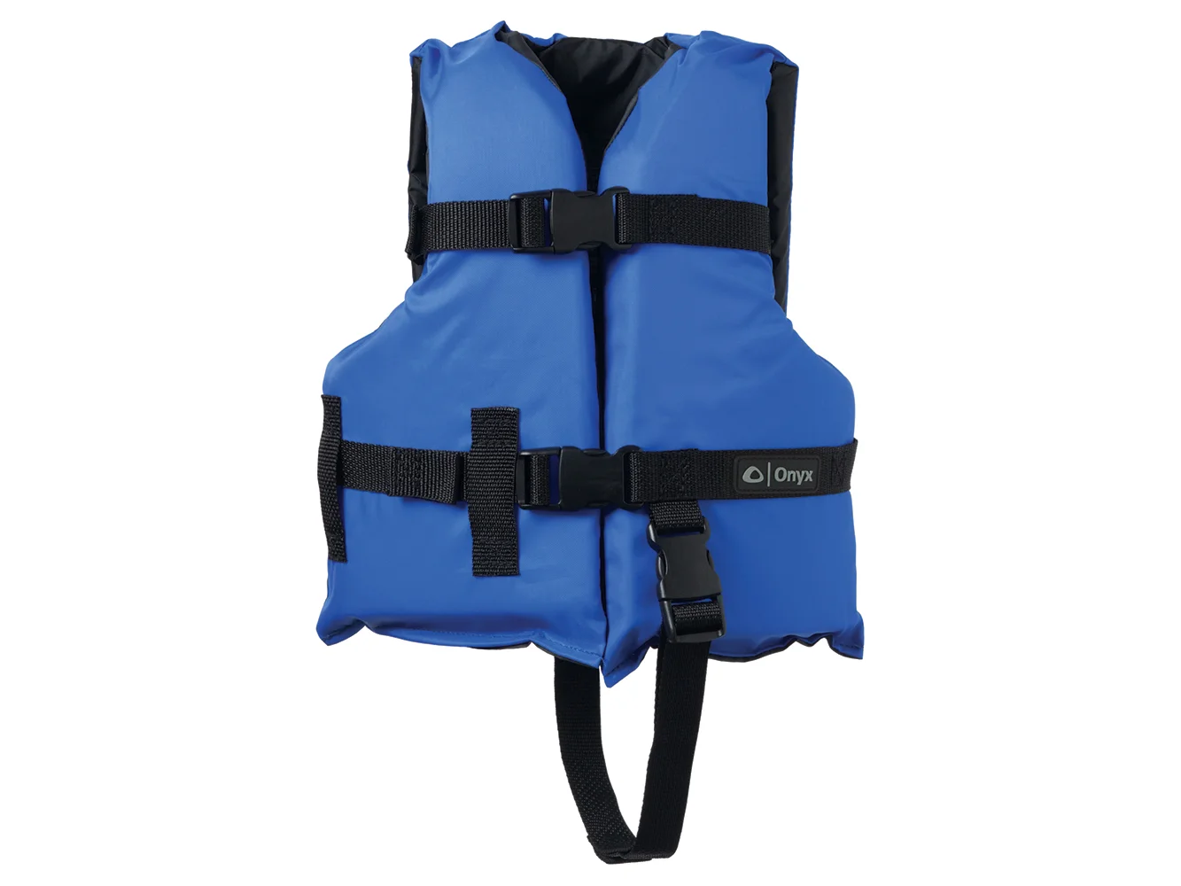 Onyx Nylon General Purpose Life Jacket - Child 30-50lbs - Blue