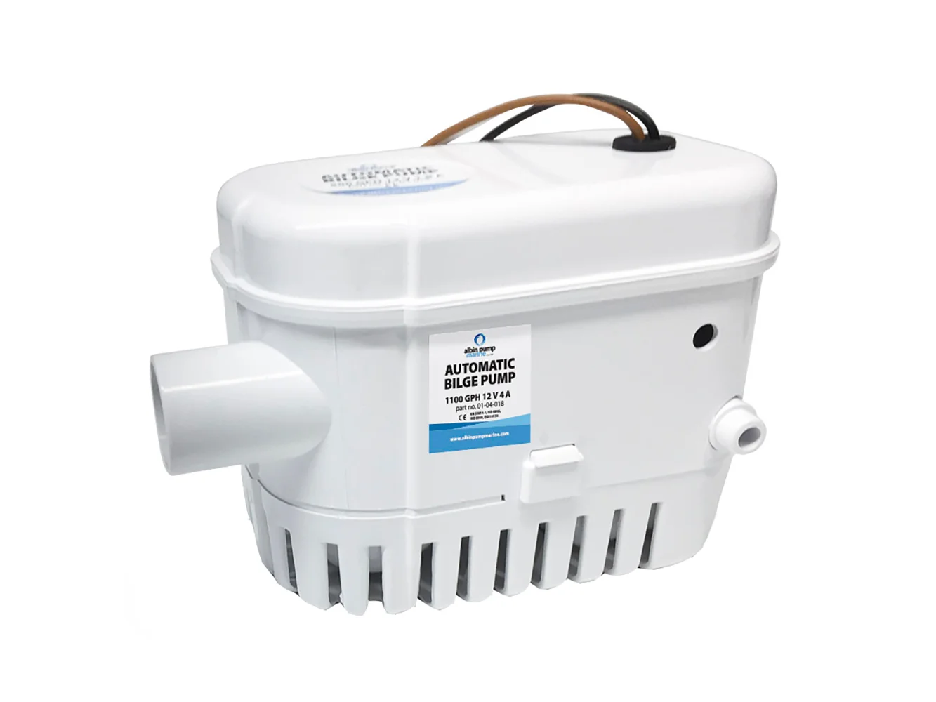 Albin Group Automatic Bilge Pump 1100 GPH - 24V
