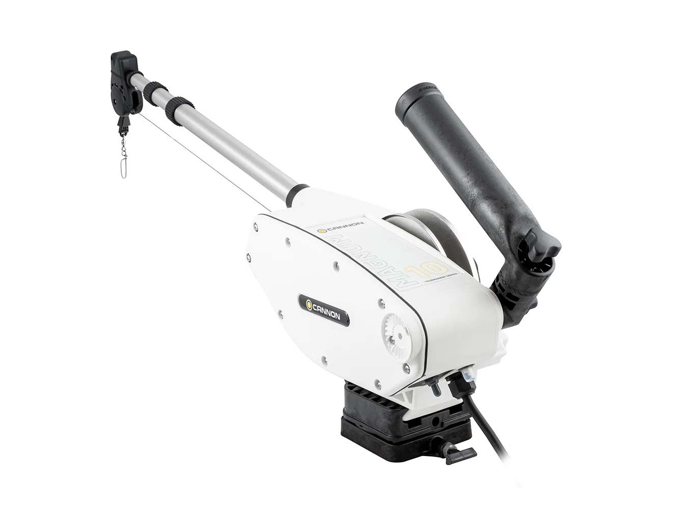 Cannon Magnum 10 TS Electric Downrigger w/Black Cover