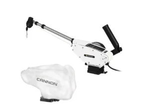 Cannon Magnum 10 STX-TS Downrigger w/White Cover