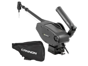 Cannon Magnum 10 Electric Downrigger w/Black Cover